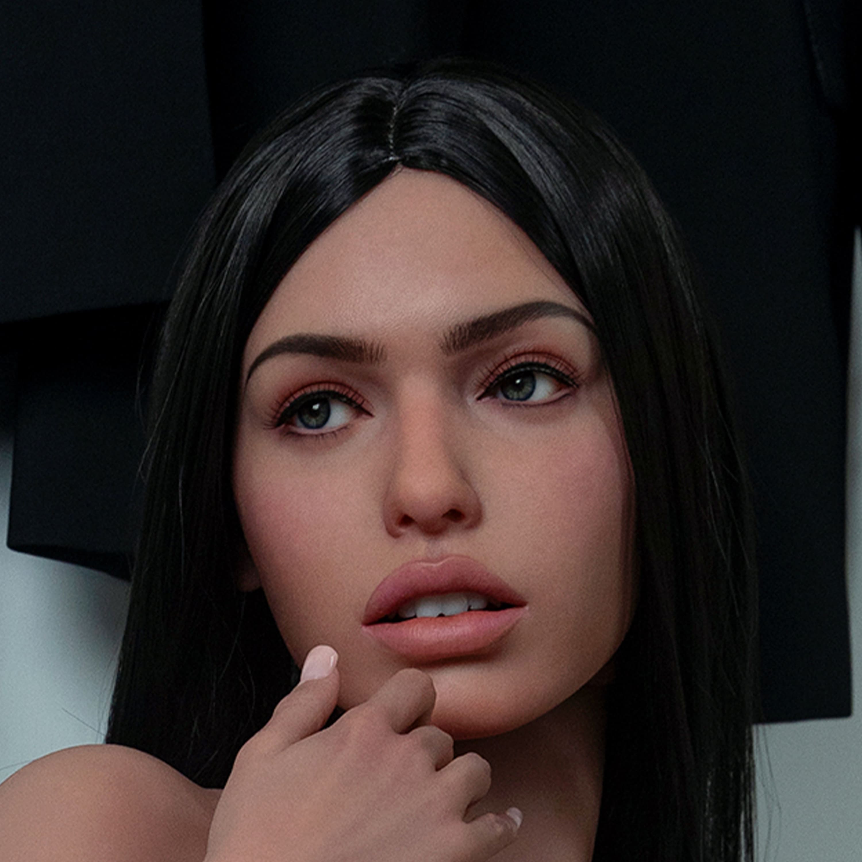 Zelex SLE Sex Doll Heads