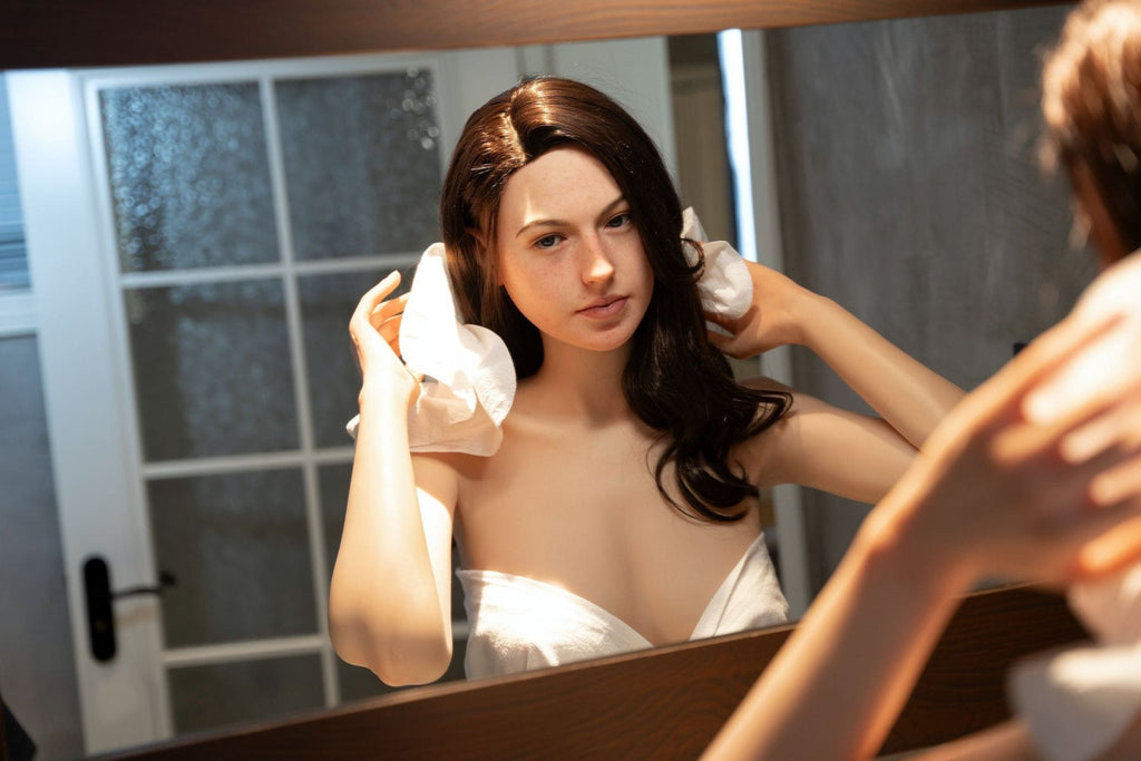 Evelina Premium Full Silicone Doll - GE98_1 - Zelex Inspiration Series