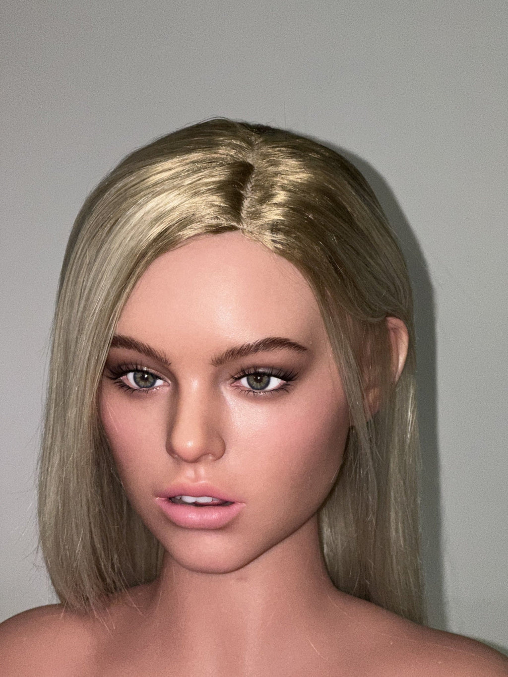 Fanny Premium Silicone Head (Movable Jaw) + SLE Body Sex Doll - ZELEX® [USA STOCK]