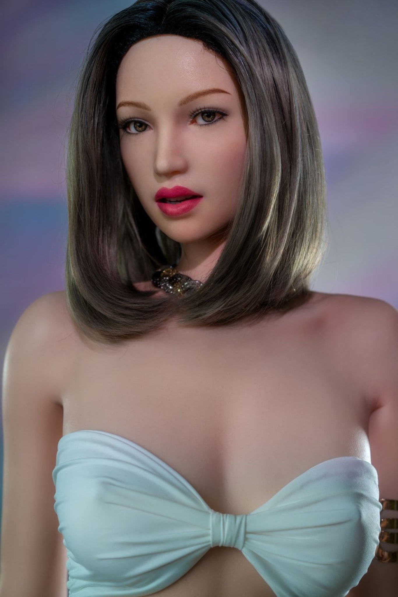 Jennifer Realistic Full Silicone Love Doll - Movable Jaw - GE116_1 - Zelex Inspiration Series