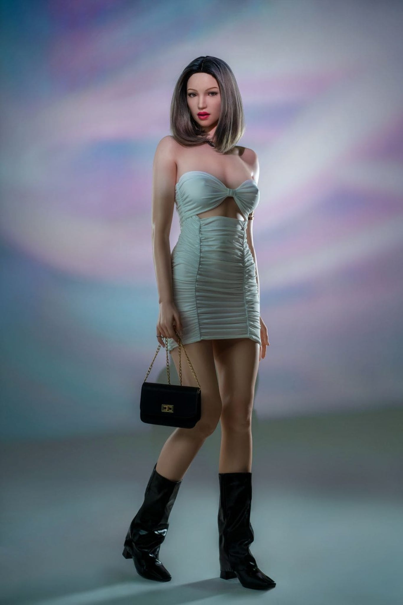 Jennifer Realistic Full Silicone Love Doll - Movable Jaw - GE116_1 - Zelex Inspiration Series