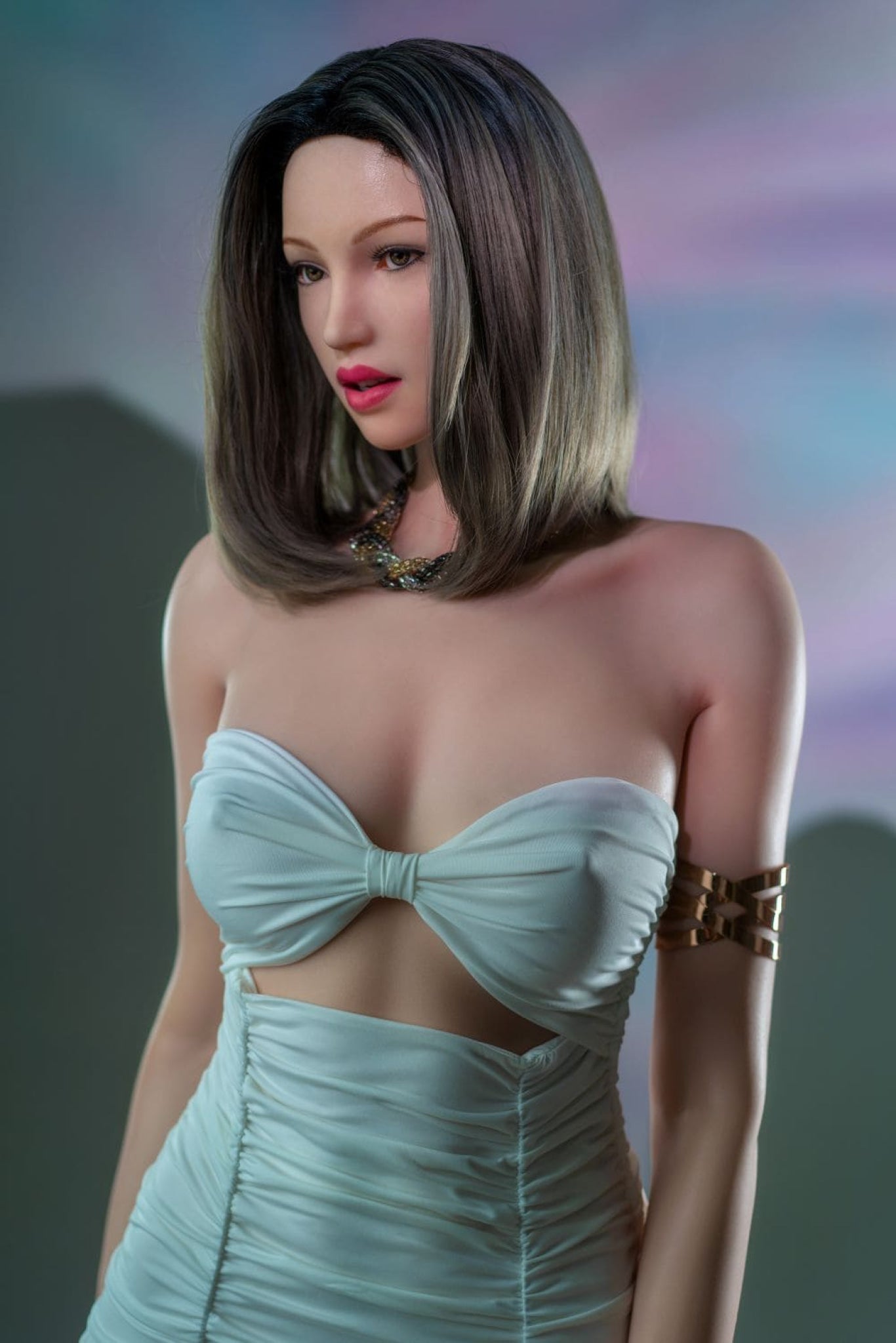 Jennifer Realistic Full Silicone Love Doll - Movable Jaw - GE116_1 - Zelex Inspiration Series