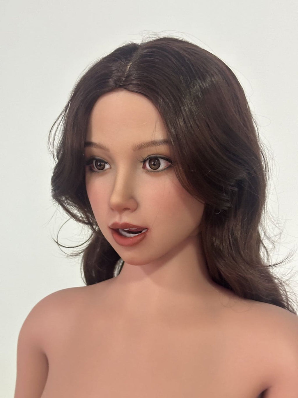 Khloe Premium Silicone Head (Movable Jaw) + SLE Body Sex Doll - ZELEX® [USA STOCK]