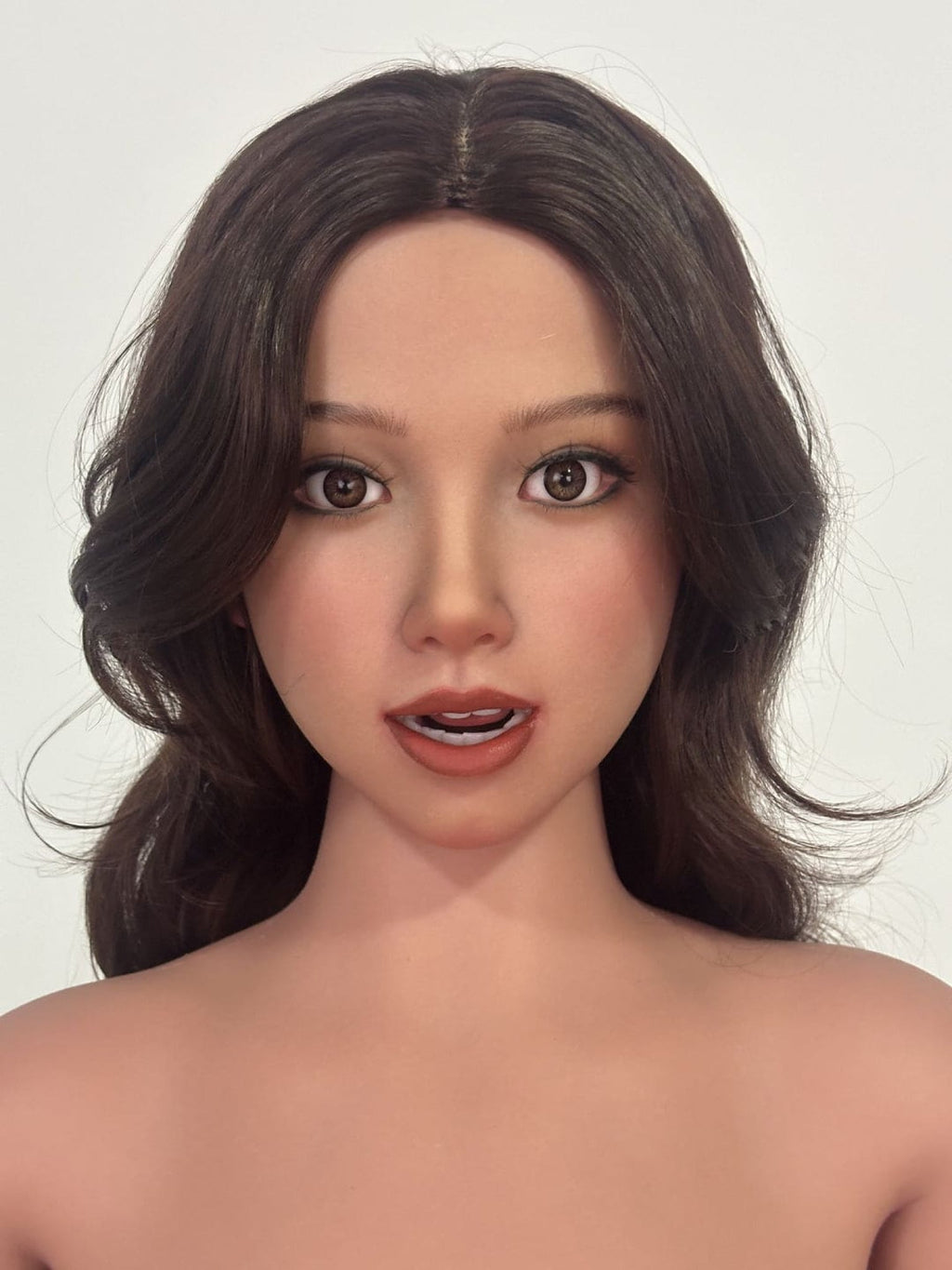 Khloe Premium Silicone Head (Movable Jaw) + SLE Body Sex Doll - ZELEX® [USA STOCK]
