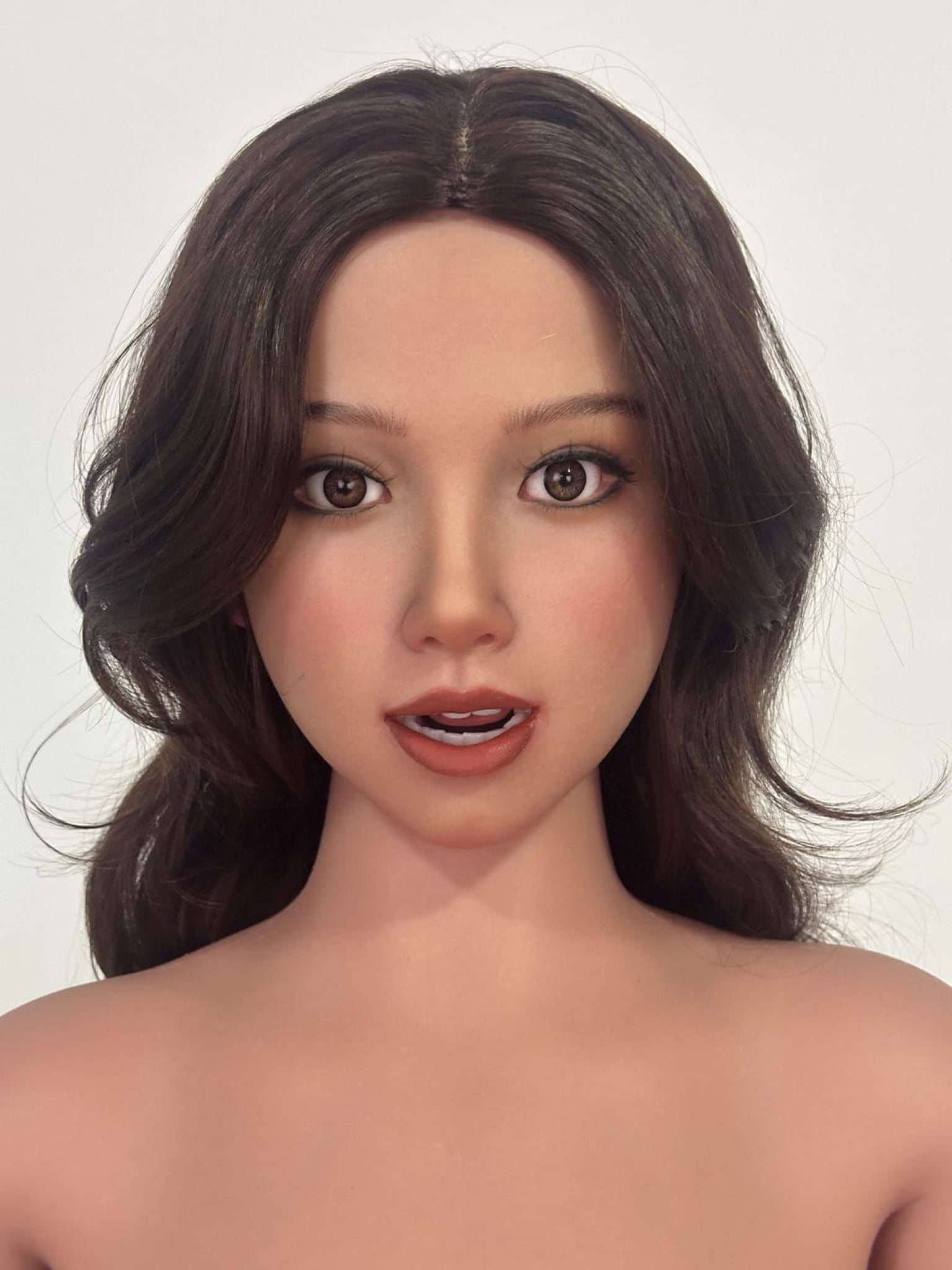 Khloe Premium Silicone Head (Movable Jaw) + SLE Body Sex Doll - ZELEX® [USA STOCK]