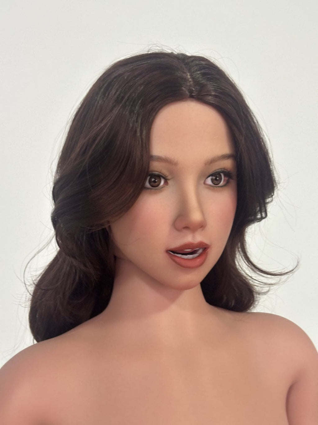 Khloe Premium Silicone Head (Movable Jaw) + SLE Body Sex Doll - ZELEX® [USA STOCK]