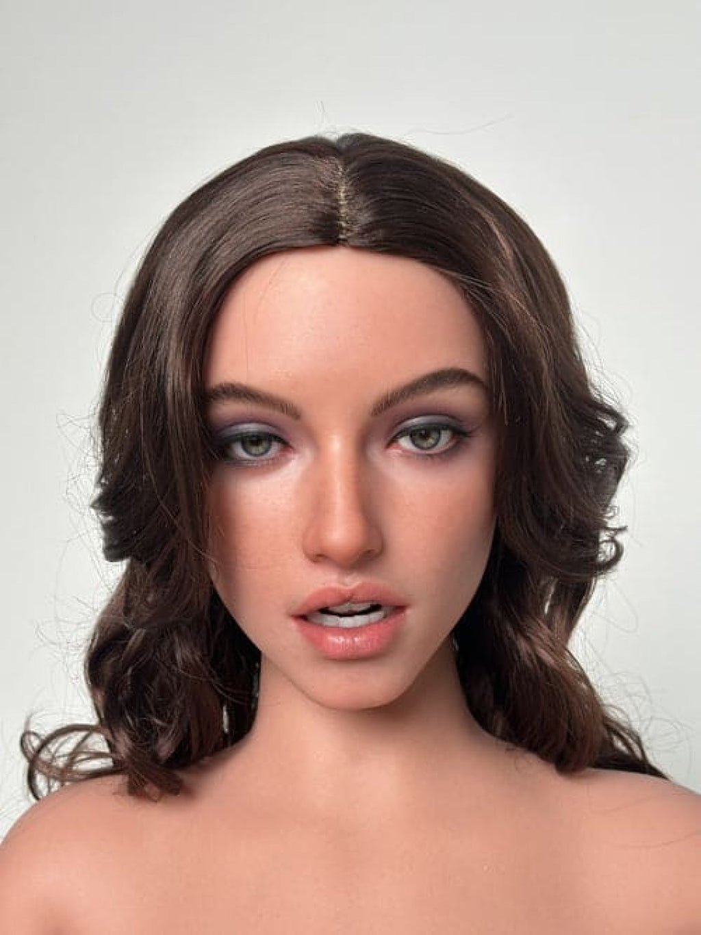 Natalie Premium Silicone Head (Movable Jaw) + SLE Body Sex Doll - ZELEX® [USA STOCK]