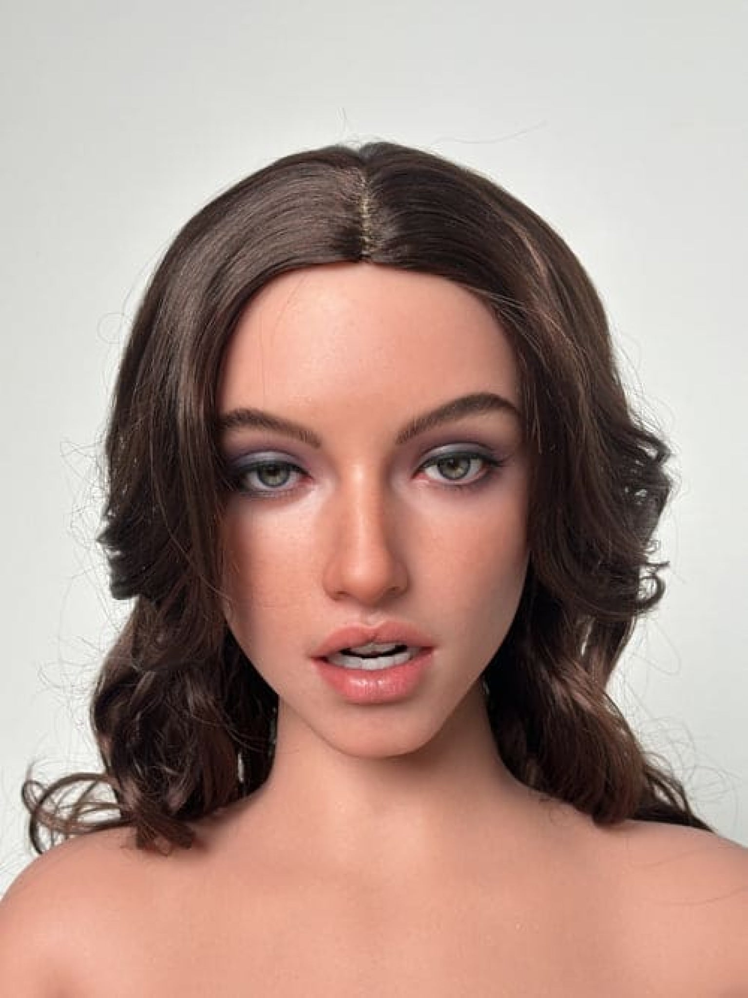 Natalie Premium Silicone Head (Movable Jaw) + SLE Body Sex Doll - ZELEX® [USA STOCK]
