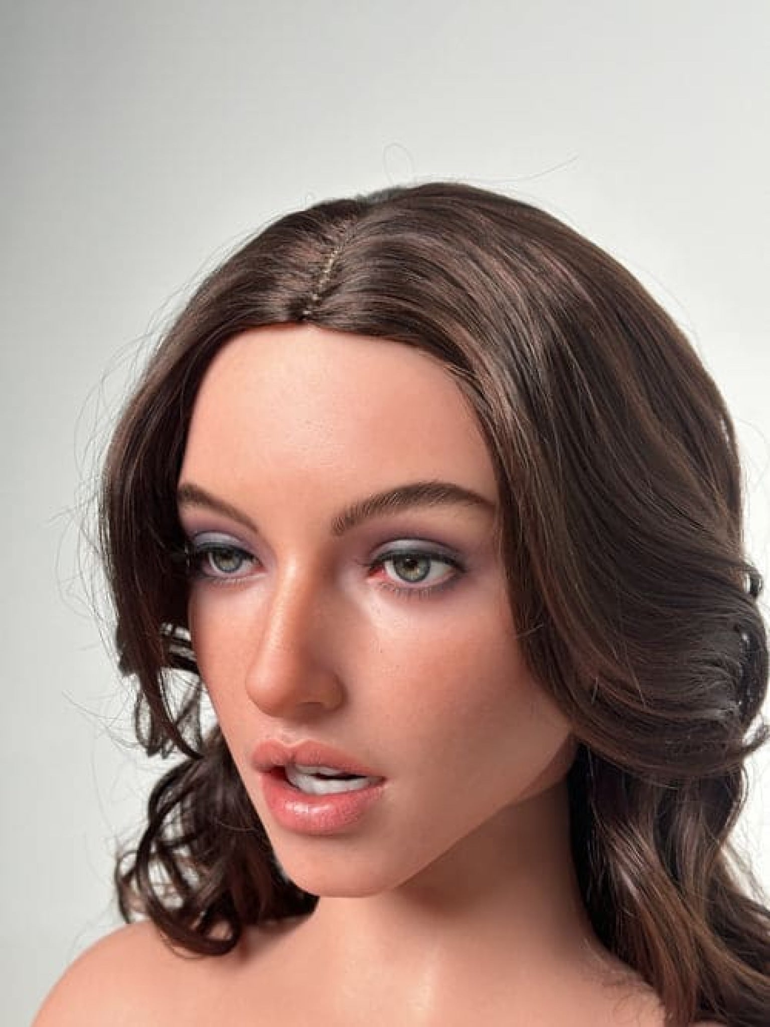 Natalie Premium Silicone Head (Movable Jaw) + SLE Body Sex Doll - ZELEX® [USA STOCK]