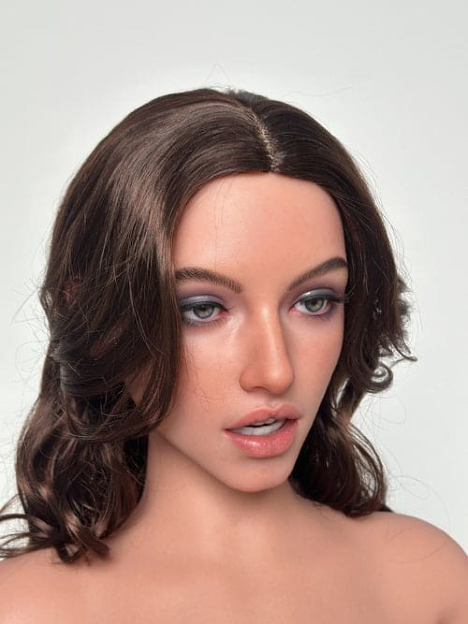 Natalie Premium Silicone Head (Movable Jaw) + SLE Body Sex Doll - ZELEX® [USA STOCK]