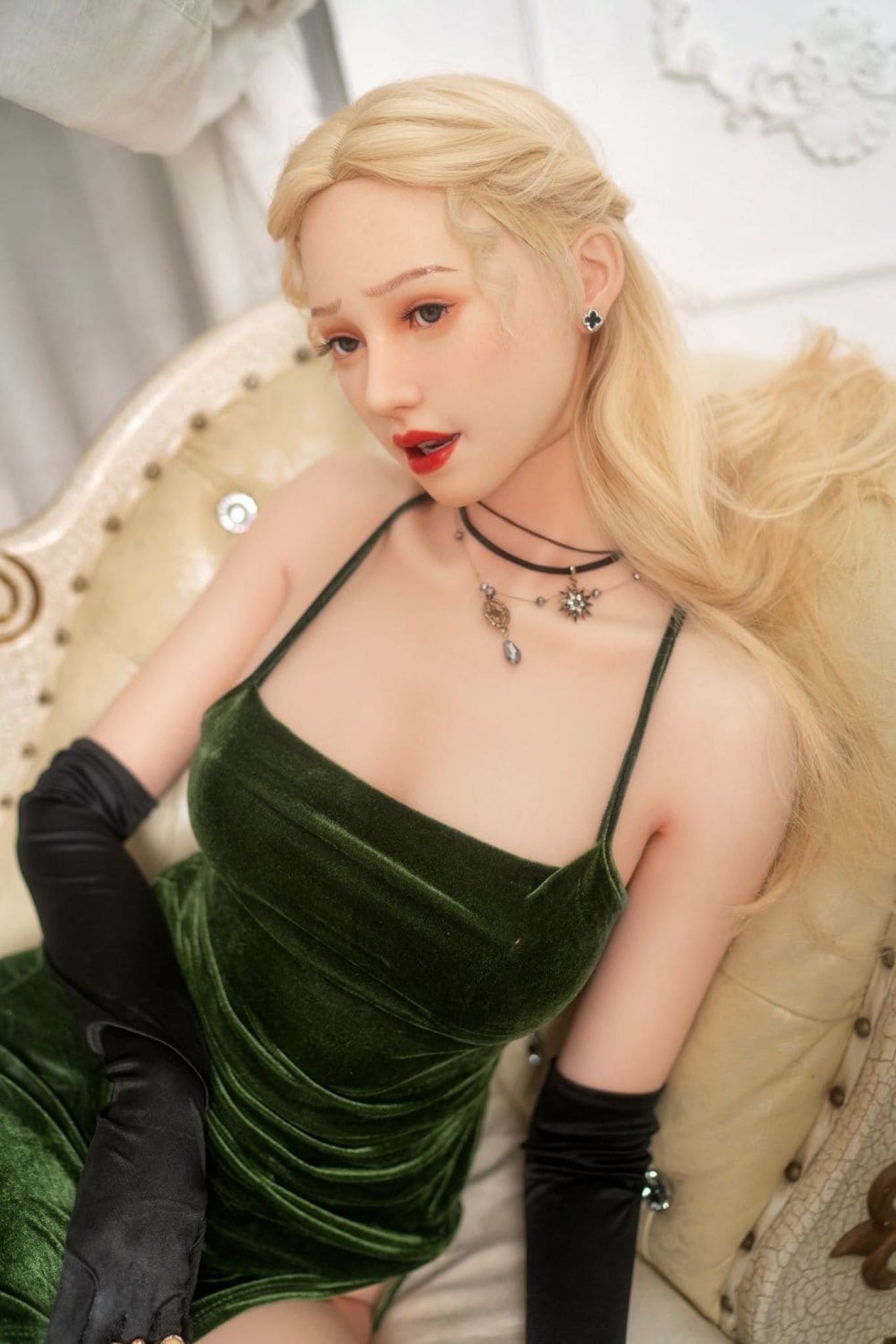 Oriana Life Size Full Silicone Love Doll - Movable Jaw - GE16_2 - Zelex Inspiration Series