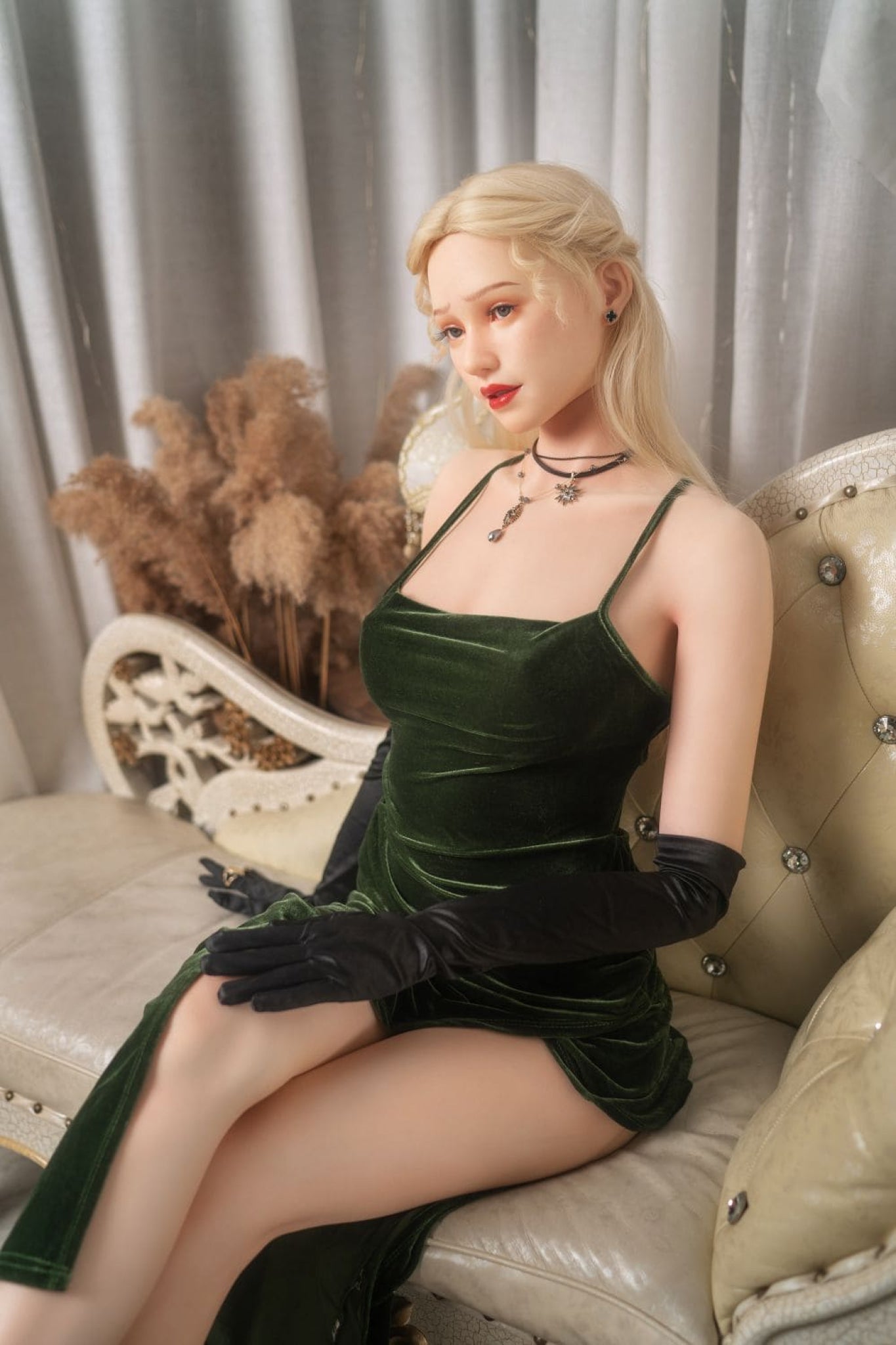 Oriana Life Size Full Silicone Love Doll - Movable Jaw - GE16_2 - Zelex Inspiration Series
