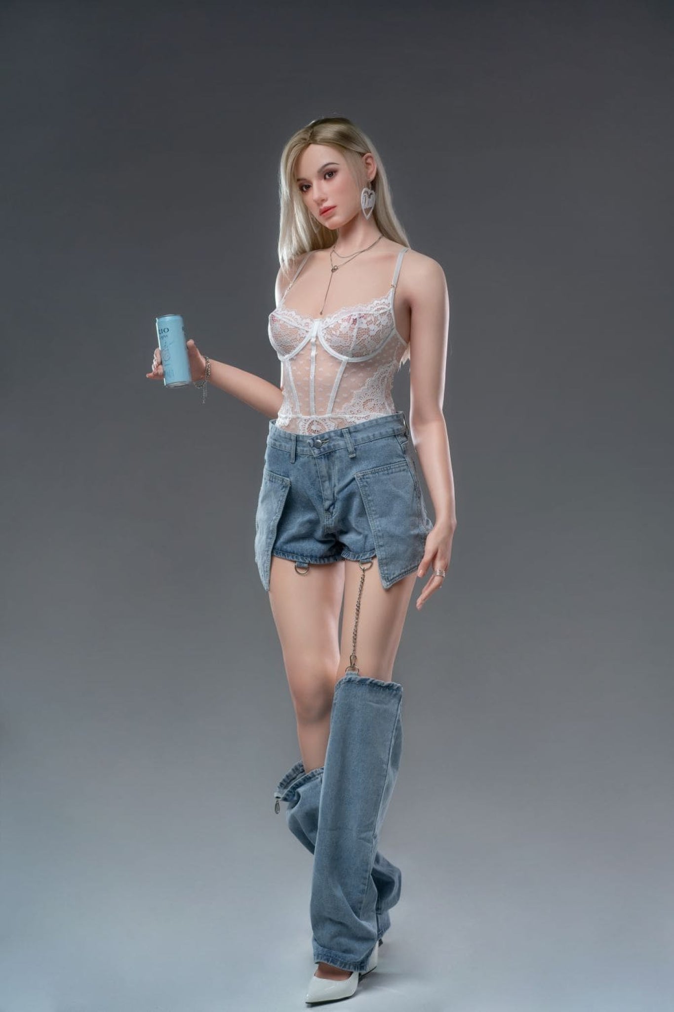 Zeina Premium Silicone Doll - GE111_1 - Zelex Inspiration Series