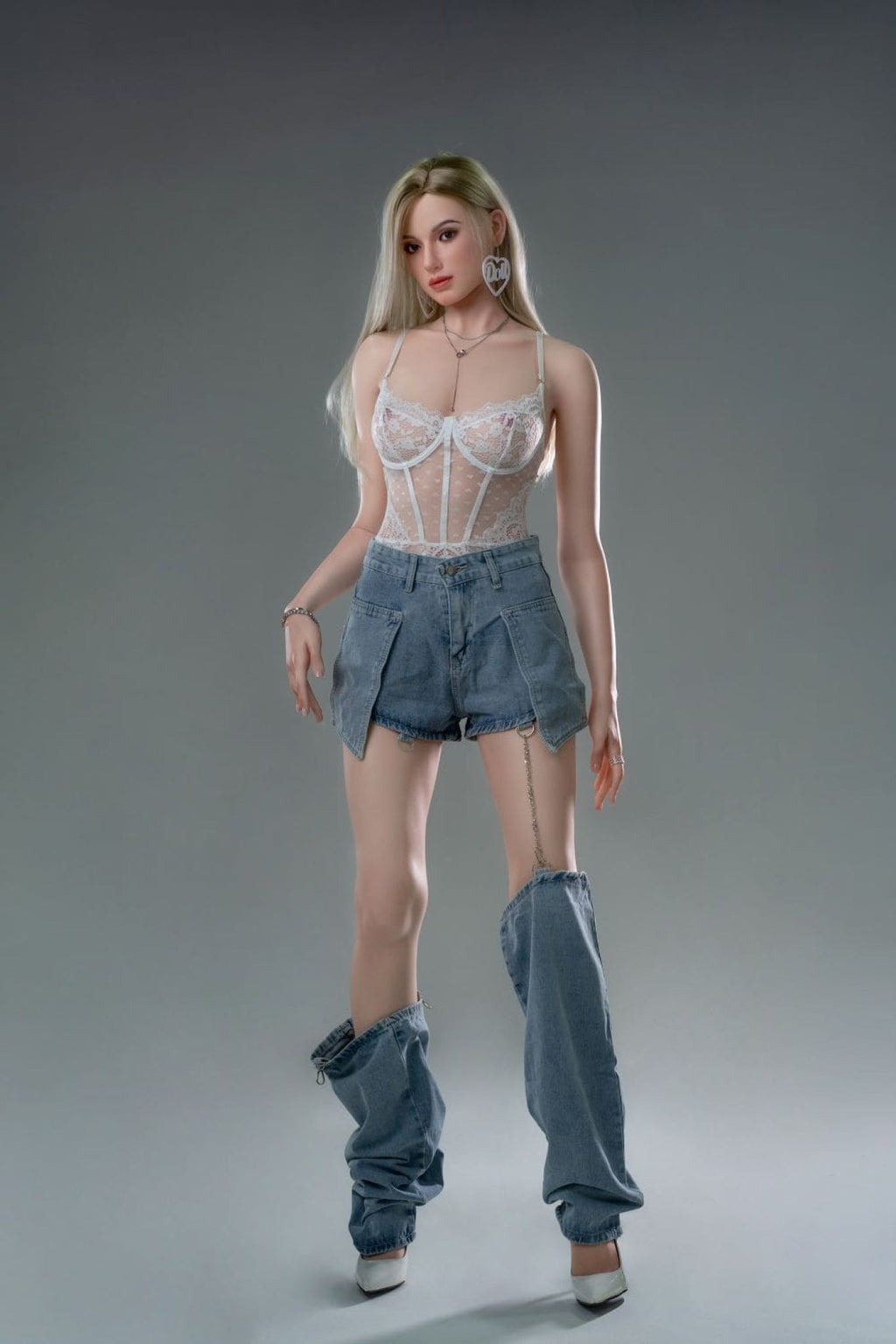 Zeina Premium Silicone Doll - GE111_1 - Zelex Inspiration Series