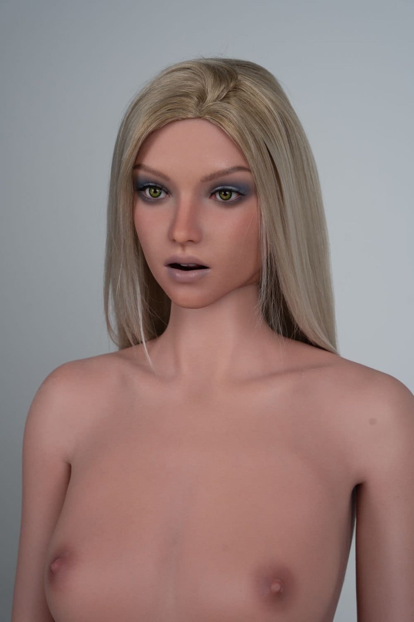 Scarlett Premium Silicone Doll - Movable Jaw - GE111_1 - Zelex Inspiration Series