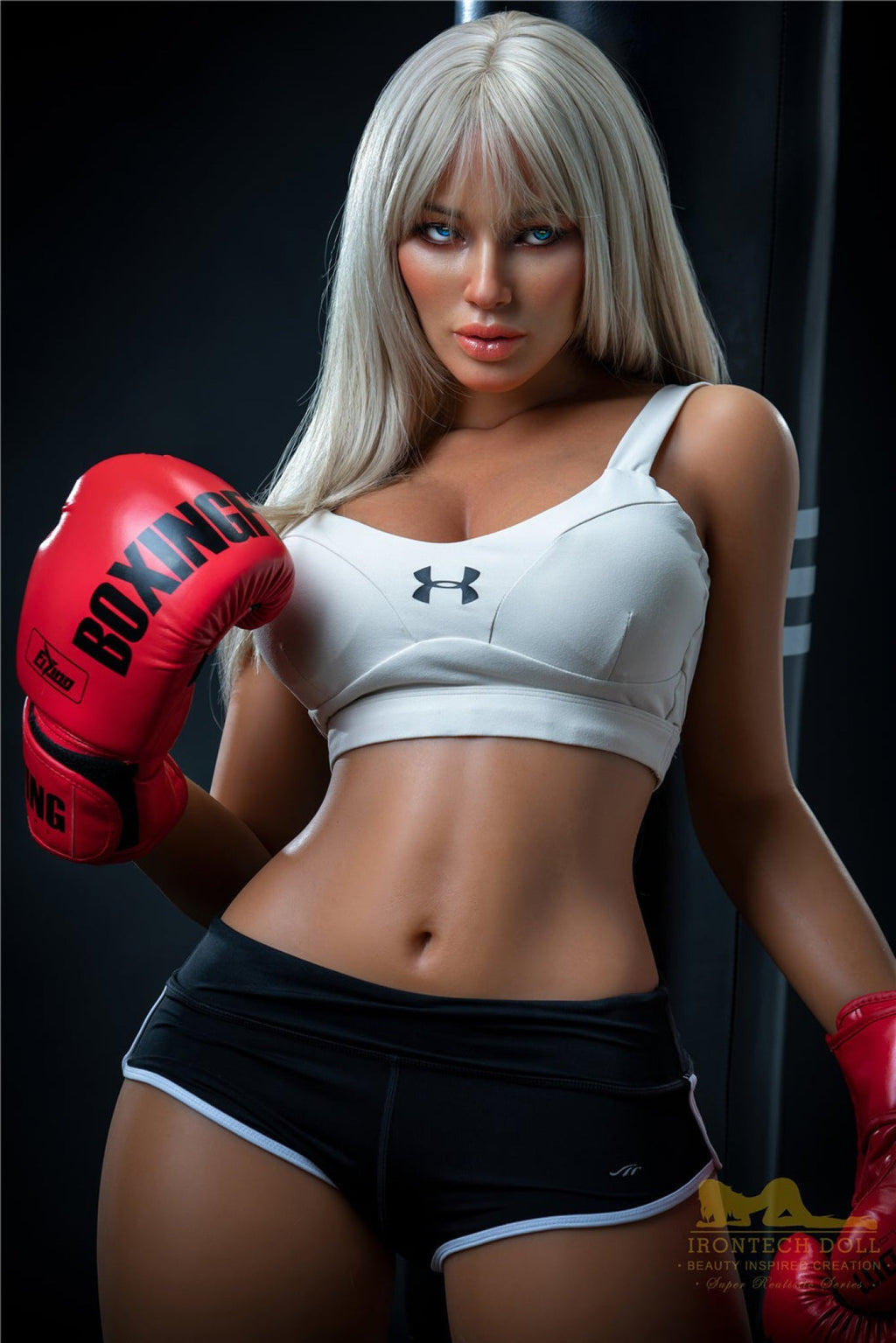 Hedy 164cm (5ft4) E-Cup Silicone Real Doll - IronTech Doll®