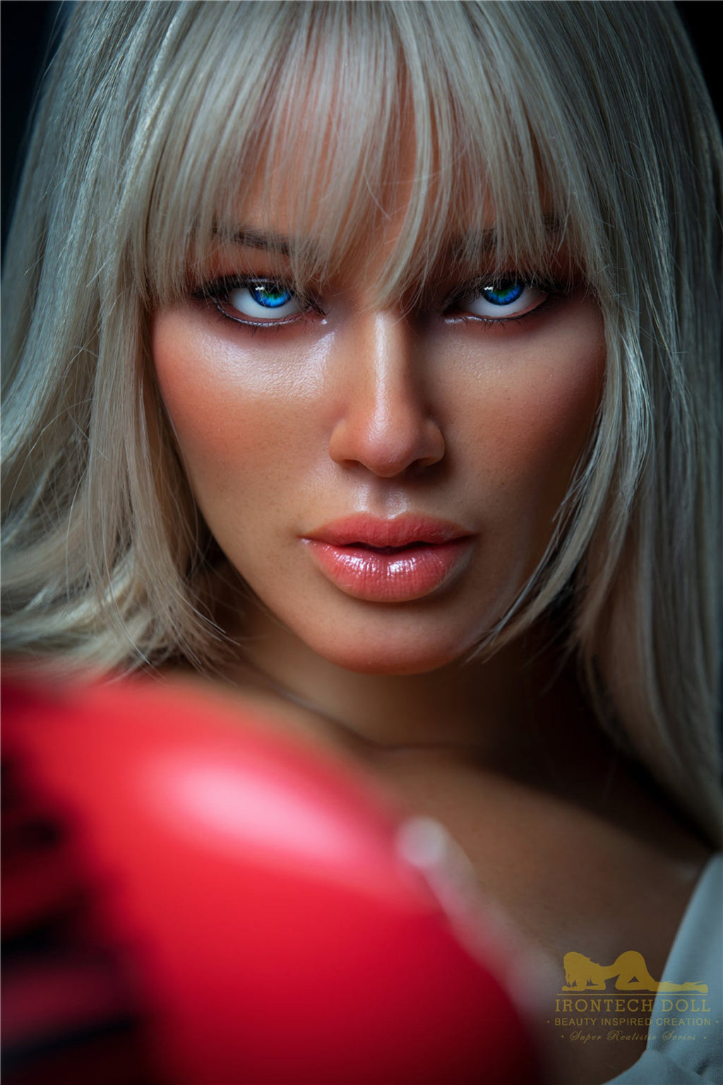 Hedy 164cm (5ft4) E-Cup Silicone Real Doll - IronTech Doll®