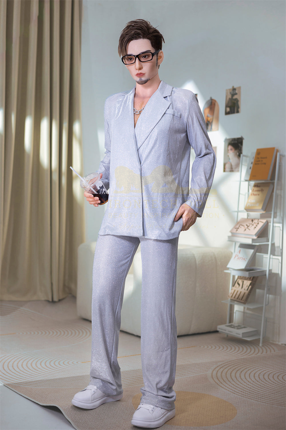 John 170cm( 5ft7) male Silicone Male Sex Doll - IronTech Doll®